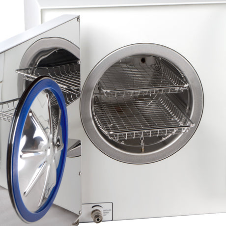 Autoclave medical class B 8L SUN8-II + printer - BVShop