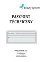 Przegląd zerowy + założenie paszportu technicznego - BVShop