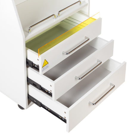 Cosmetic cabinet BD-T601 white - BVShop