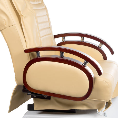 Pedicure chair with massage BR-3820D Beige - BVShop