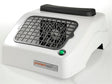 White Promed Dust Collector by Beauty System with compact design and adjustable venting for efficient dust collection.