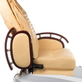 Pedicure chair with massage BR-2307 Beige - BVShop