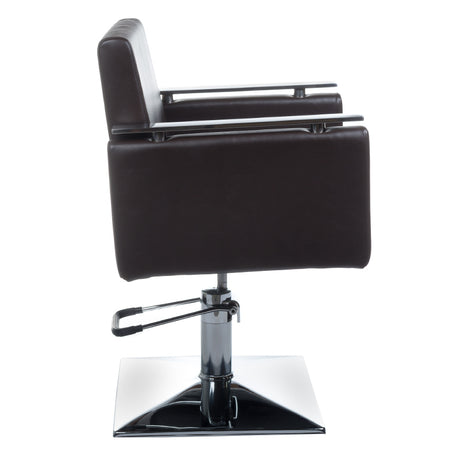 Hairdressing chair MILO BH-6333 cream - BVShop