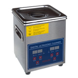 Beauty System Hydro ultrasonic cleaner 1.6L BS-UC2 with 50W power, shown with stainless steel tank and control panel.