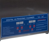 Beauty System 10L ultrasonic cleaner with 300W power, stainless steel tank, and digital controls for thorough cleaning.