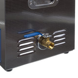 Beauty System Ultrasonic Cleaner 10L BS-UC10 with 300W power, showing the stainless steel tank and control panel.