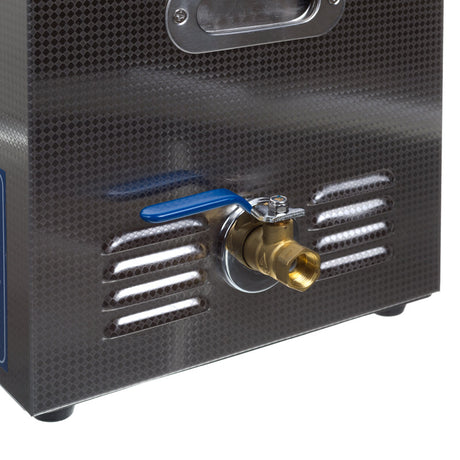 Beauty System Ultrasonic Cleaner 10L BS-UC10 with 300W power, showing the stainless steel tank and control panel.