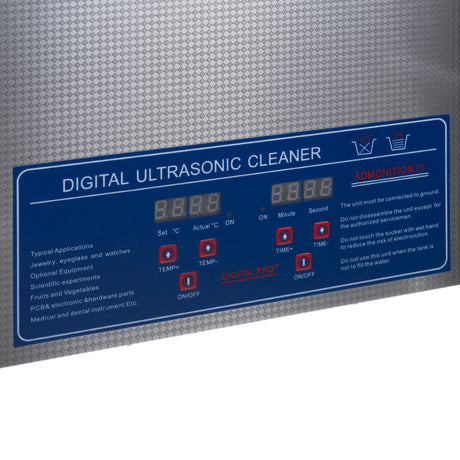 Ultrasonic Cleaning Machine 22L BS-UC22 600W - BVShop