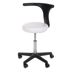 Medical Stool + Armrest NG-CH049 White - BVShop