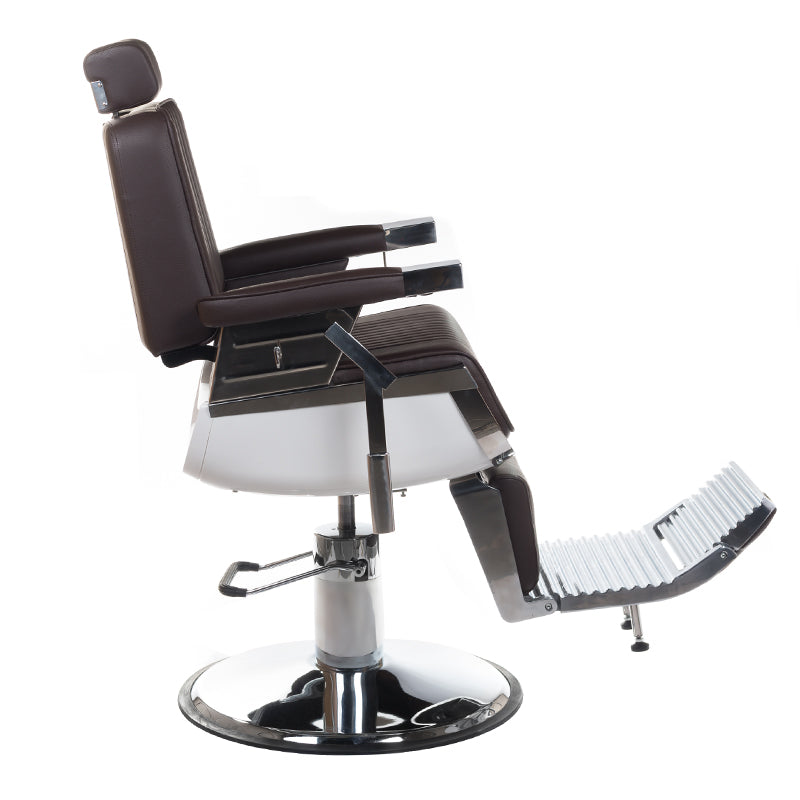 Fotel barberski LUMBER BH-31823 Brown - BVShop