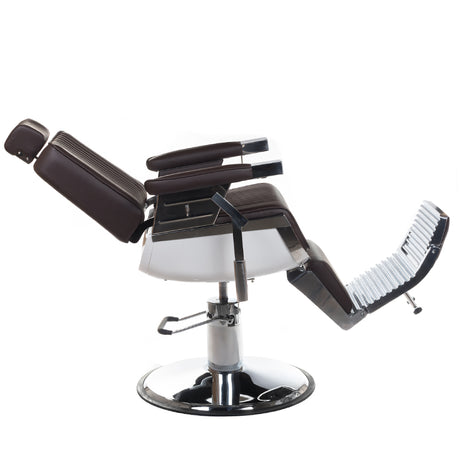 LUMBER BH-31823 Barber Chair Brown - BVShop
