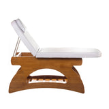 Łóżko kosmetyczne do masażu BD-8241 Orzech - BVShop