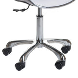 Cosmetic stool with backrest BD-9933 White - BVShop