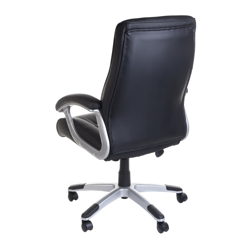 Fotel ergonomiczny CorpoComfort BX-5085B Czarny - BVShop