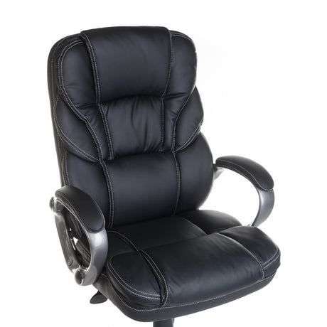 Fotel ergonomiczny CorpoComfort BX-5096 Czarny - BVShop