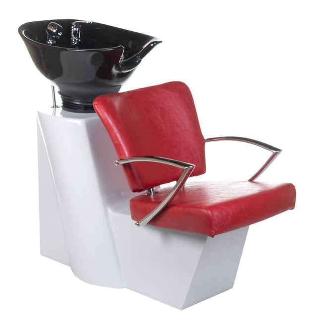 LIVIO Red Hair Wash Station BH-8012 - BVShop