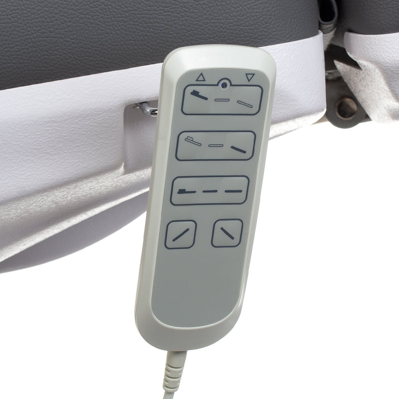 Electric Beauty Chair Mazaro BR-6672B Grey - BVShop