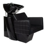 Hair washing station Ernesto black BM-32969 - BVShop
