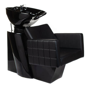 Hair washing station Ernesto black BM-32969 - BVShop