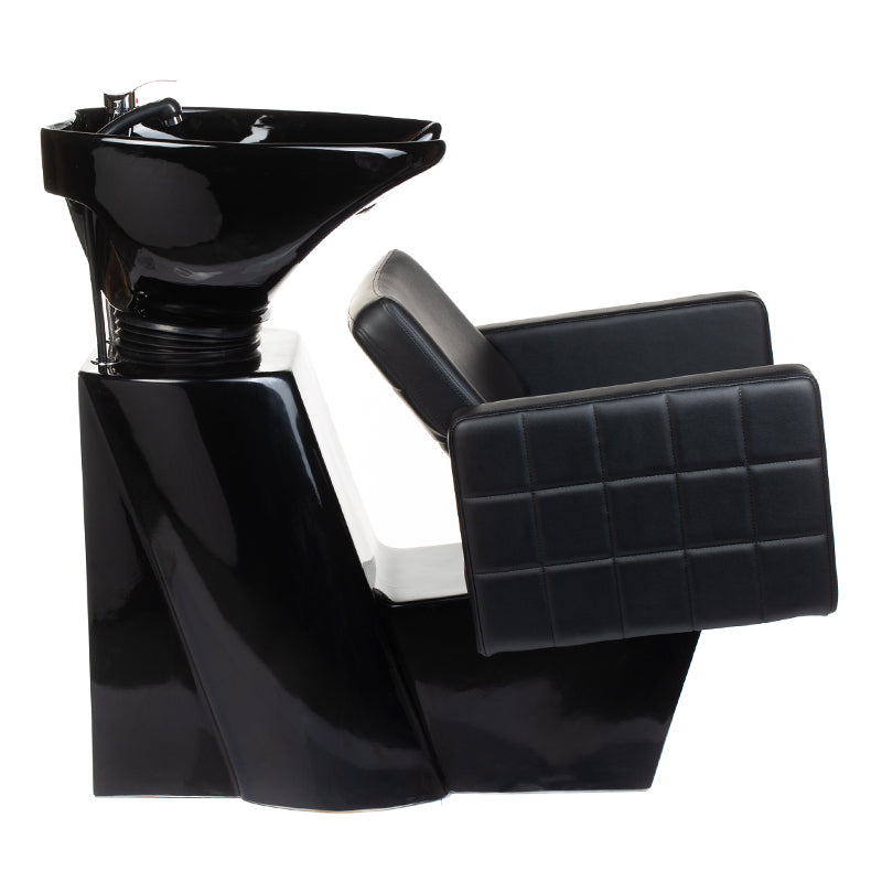 Hair washing station Ernesto black BM-32969 - BVShop