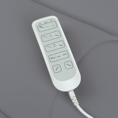 6-Elektryczny fotel kosmetyczny Mazaro BR-6672A Szar-6