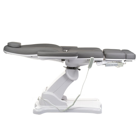 8-Elektryczny fotel kosmetyczny Mazaro BR-6672A Szar-8