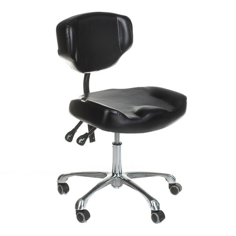 Rotating Tattoo Stool with Backrest ELMO INKOO - BVShop