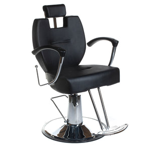 Fotel barberski HEKTOR BH-3208 Black - BVShop