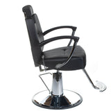 Barber Chair HEKTOR BH-3208 Black - BVShop