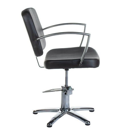 Hairdressing Chair Dario black BH-8163 - BVShop