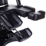 Hydraulic cosmetic chair BD-8243 black - BVShop