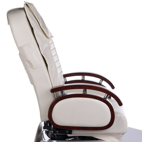 Pedicure Chair with Massage BR-2307 Cream - BVShop