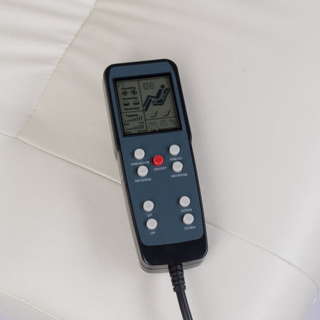 Pedicure Chair with Massage BR-2307 Cream - BVShop