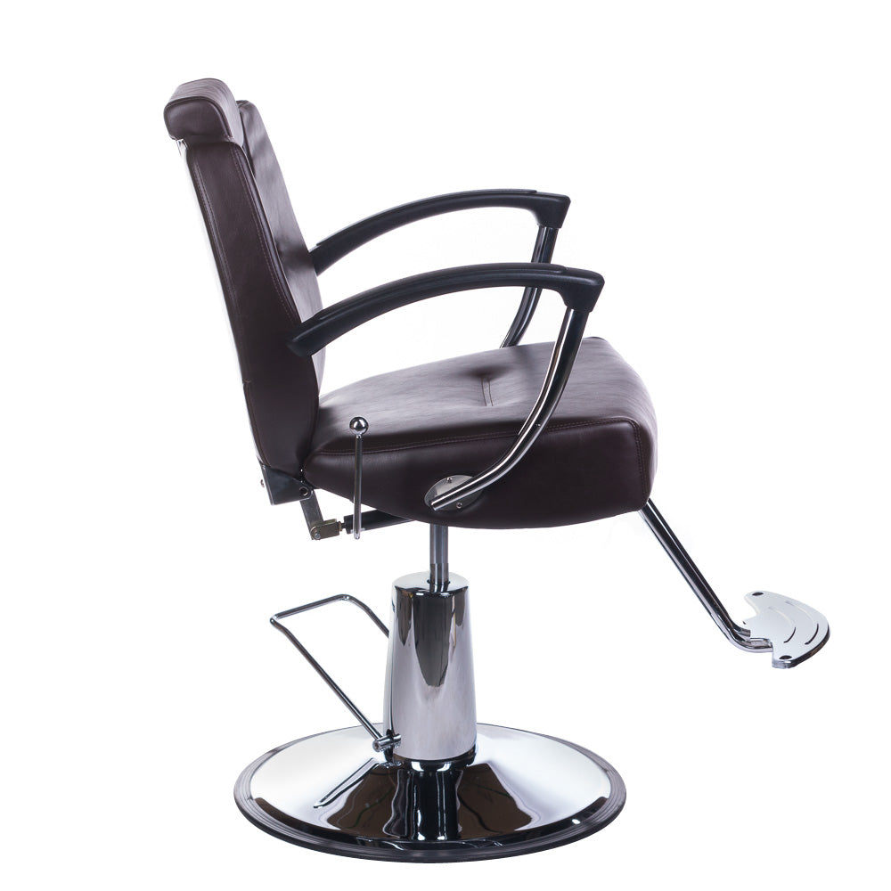 Fotel barberski HEKTOR BH-3208 Brown - BVShop