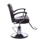 Fotel barberski HEKTOR BH-3208 Brown - BVShop