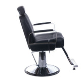 Barber chair HOMER BH-31237 Black - BVShop