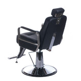 Barber chair HOMER BH-31237 Black - BVShop