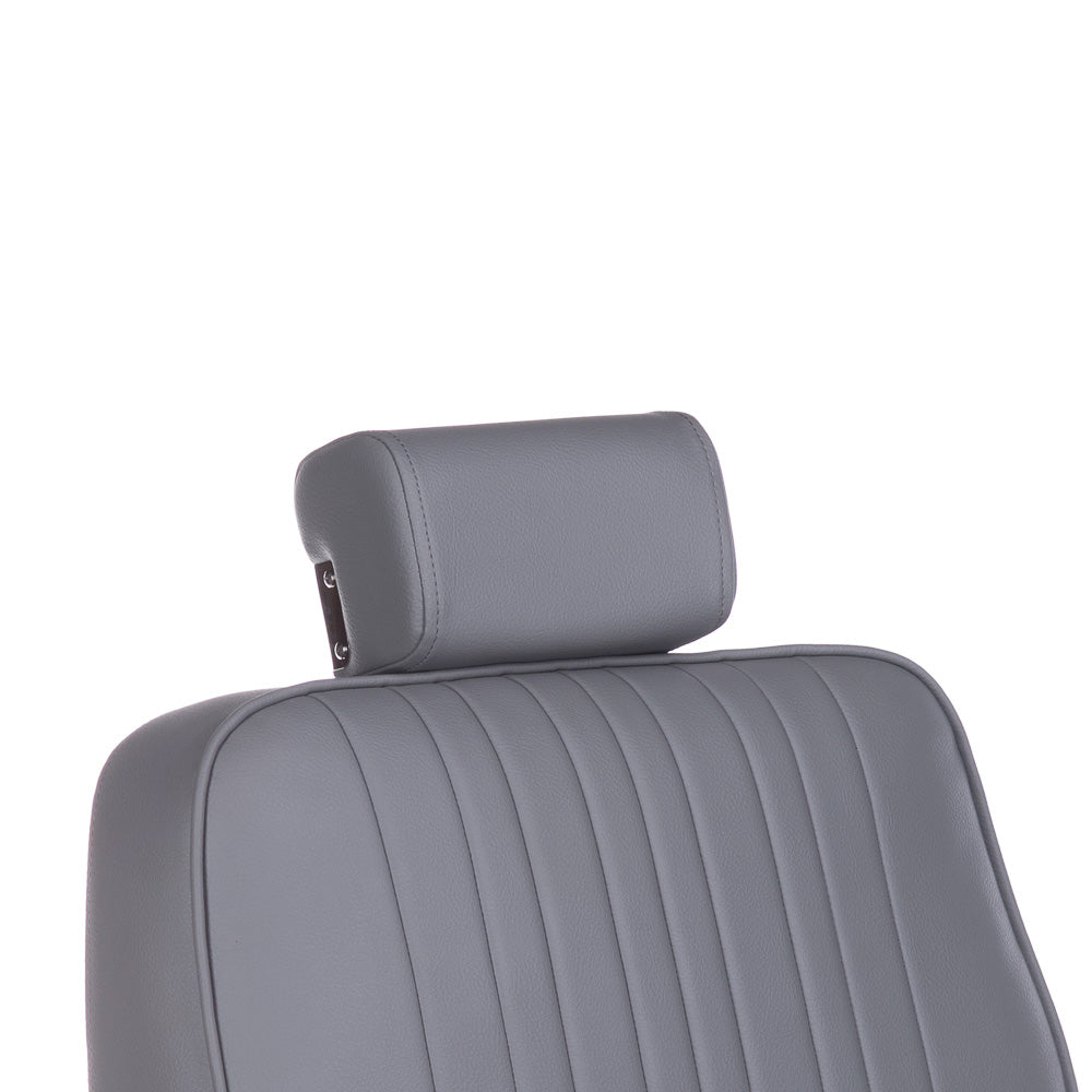 Fotel barberski HOMER BH-31237 Jasny szary - BVShop