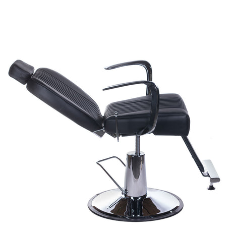Barber chair BJORN BH-3318 Matte Black - BVShop