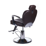 Barber chair OLAF BH-3273 Brown - BVShop