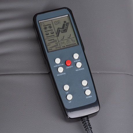 Pedicure chair with massage BR-2307 Gray - BVShop