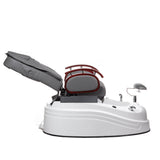 Pedicure chair with massage BR-2307 Gray - BVShop
