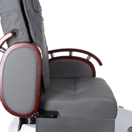 Pedicure chair with massage BR-2307 Gray - BVShop