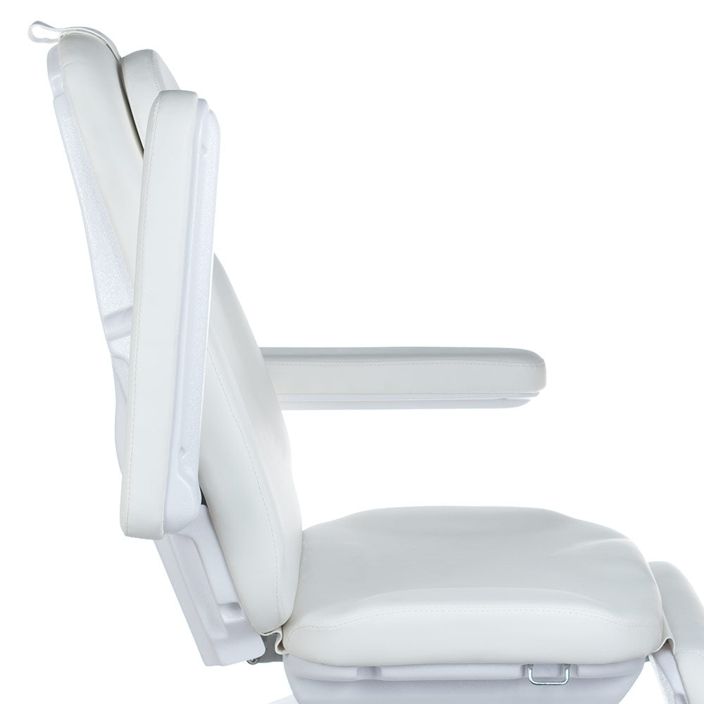 Elektryczny fotel kosmetyczny MODENA BD-8194 White - BVShop
