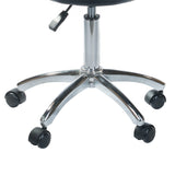 Taboret kosmetyczny BD-9920 czarny - BVShop