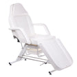 Cosmetology armchair with troughs BW-263 white - BVShop