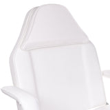 Cosmetology armchair with troughs BW-263 white - BVShop