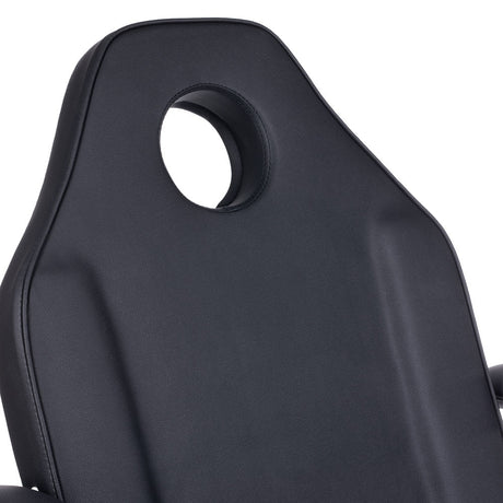 Cosmetic chair with tubs BW-263 black - BVShop