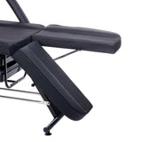 Fotel kosmetyczny z kuwetami BW-263 czarny - BVShop