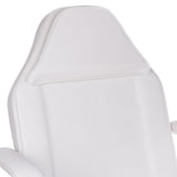 Cosmetic chair with troughs BW-262A white - BVShop